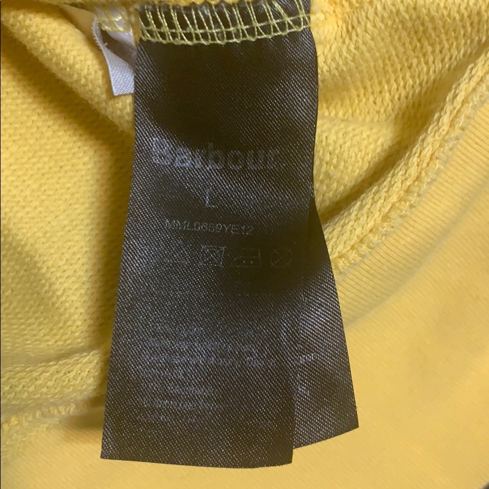 Barbour sweater - Picture 6 of 6